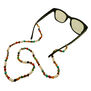 Rainbow beaded glasses chain